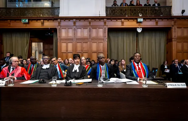 Zepp-LaRouche: German Farmers and South Africa Show How To Make History