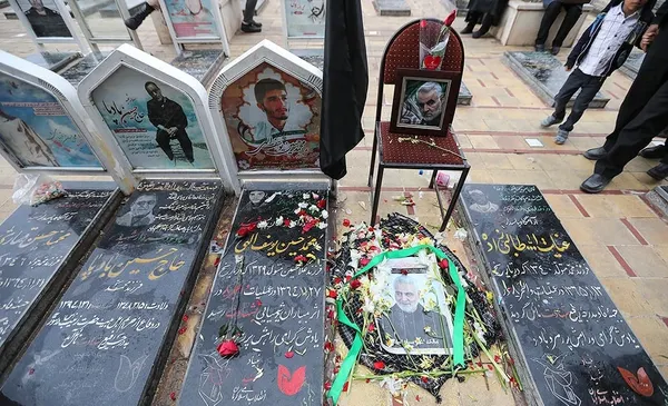 Terrorist Attack Hits Memorial Ceremony in Iran