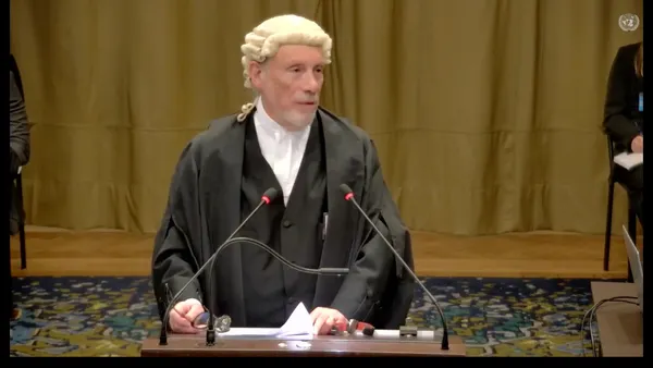 Splitting Hairs About ‘Disputes’—Will the ICJ Take the Way Out?