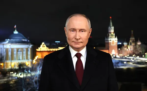 Putin Address on Russia Assuming BRICS Chairmanship