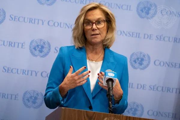 Showdown at the UN Over Stopping Genocide in Gaza