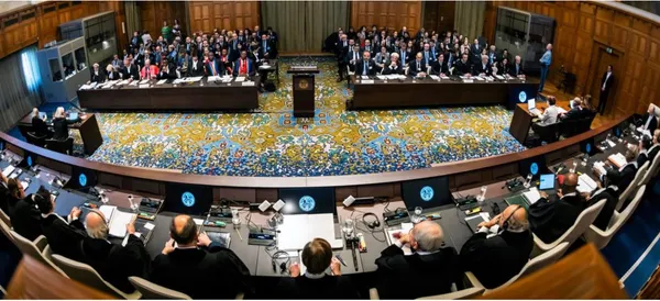 Charting a Course Through Troubled Waters: Diplomacy, Security, and Progress in a Changing World