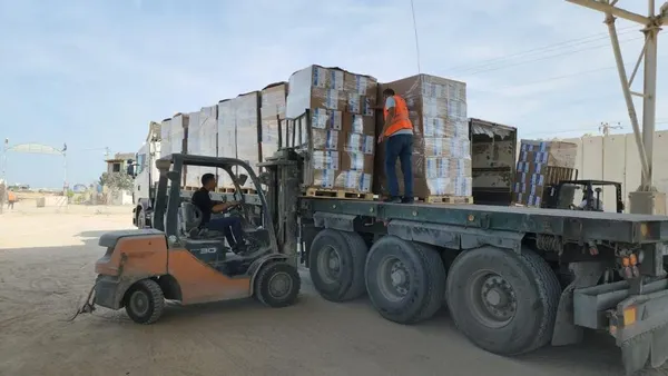 World Food Program Forced To Pause Food Deliveries to Starving Gaza