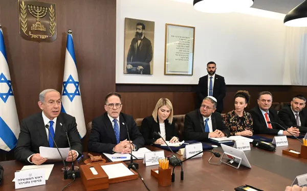 Israel Rejects Biden's Call for Two-State Solution as an ‘International Diktat’