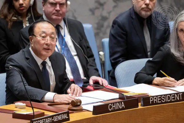 China Calls Out U.S. as Causal Factor Behind Rising Middle East Tensions