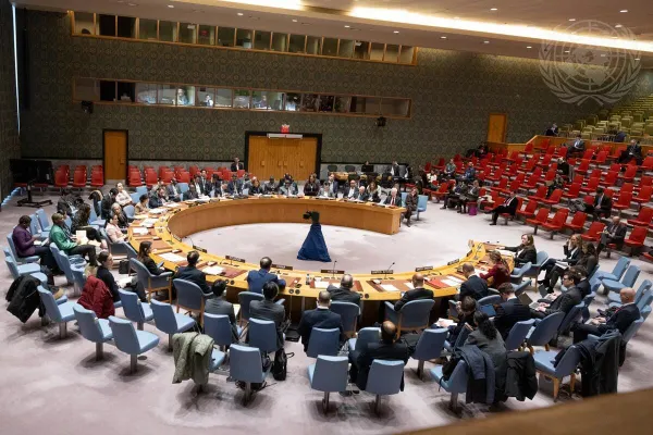 Algeria's New UN Resolution for Gaza Ceasefire Threatened by U.S.