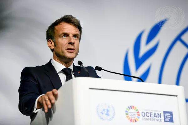 The French President's Late-Night Press Conference