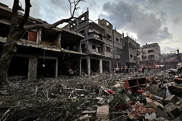Satellite Imagery Reveals Widespread Destruction of Agricultural Land and Infrastructure in Gaza