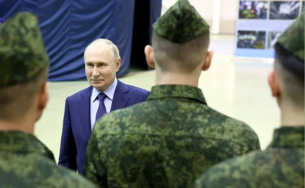 Putin: West Invokes ‘Russian Threat’ Because Their Economies Sag
