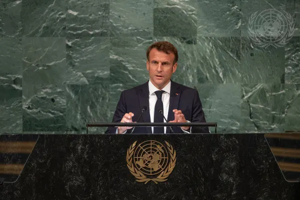 Macron Doubles Down on His Proposal To Put Boots On the Ground in Ukraine