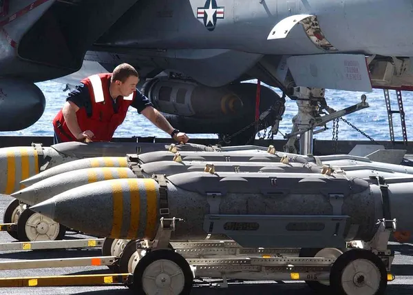 U.S. Shipping More Bombs and Bombers to Israel