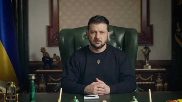 Zelenskyy Suddenly Dumped Ukraine's Top Security Official Danilov