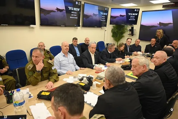 Israel Won’t Allow Iranian Attack ‘To Pass without a Reaction’