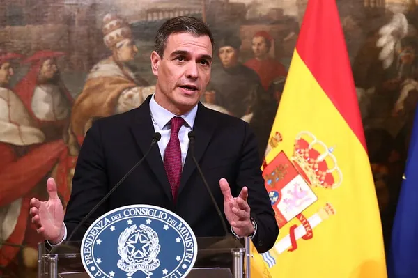 Spanish Prime Minister Sánchez Terms Israel's ‘Disproportionate Response' in Gaza as a Global Threat