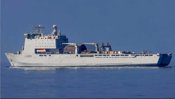 Staging Ground for Gaza Aid Pier Attacked