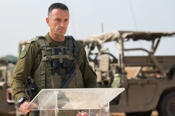 IDF Chief Halevi Says Israel Will Strike Back at Iran