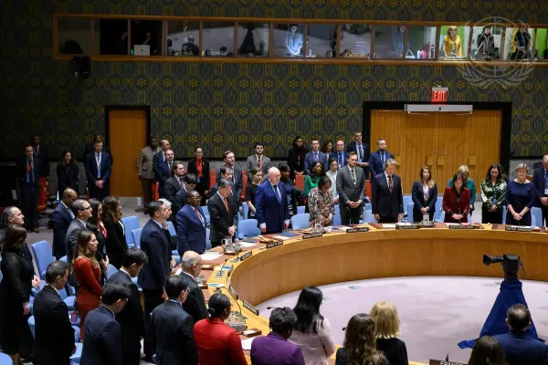 UNSC To Vote on Palestine's UN Membership on April 20