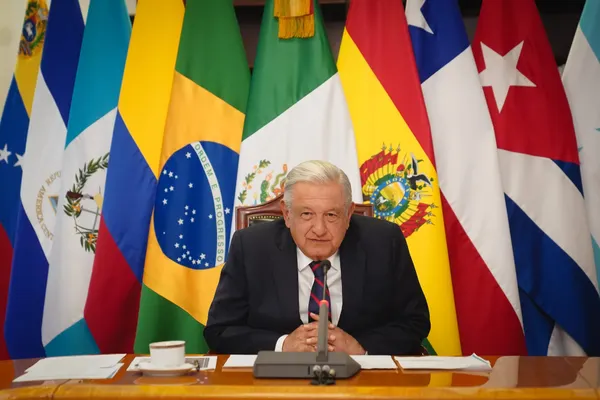 Mexican President Urges Regional Leaders To Back Mexico’s Petition at International Court of Justice