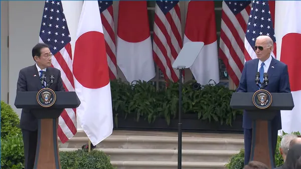 The ‘United States-Japan Joint Leaders’ Statement’ Presents Asia War Plan