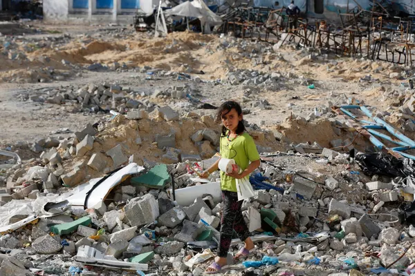 Humanitarian Crisis in Gaza Is ‘Horrific’