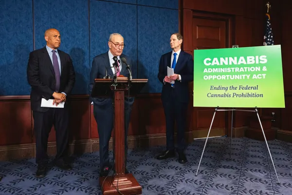 Biden's Answer to Youth Protesters: Let Them Smoke Pot!