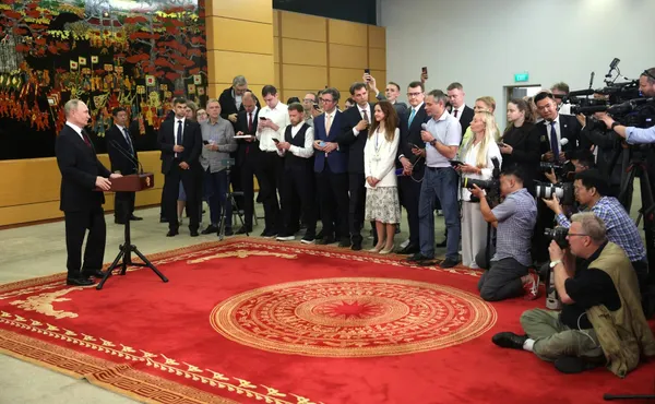 Putin Responds to the Press After His Landmark Visits in the Asia Pacific