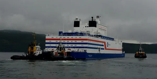 Rosatom and Guinea Sign Deal for Floating Nuclear Power Plant