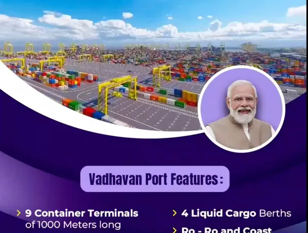 India to Build a Mega Port on International North-South Transport Corridor