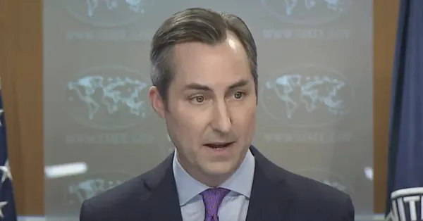 State, Pentagon Spokesmen Blame Russia for Sevastopol Attacks