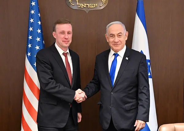 Netanyahu Accepts Invite To Address a Joint Session of U.S. Congress