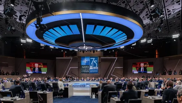 NATO Summit Plots Coup Against the United States, Too