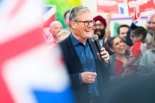 Tories Lost Two-Thirds of Their Seats to Labour Party Landslide in U.K. Elections