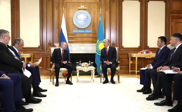 Shanghai Cooperation Organization Summit Begins in Astana, Aimed To Forge a New World Order in the Interest of All