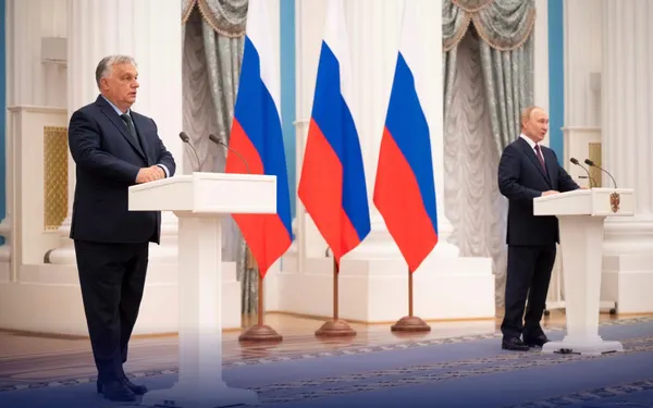 Newsweek Features Orbán's Challenge to NATO's Warmongers