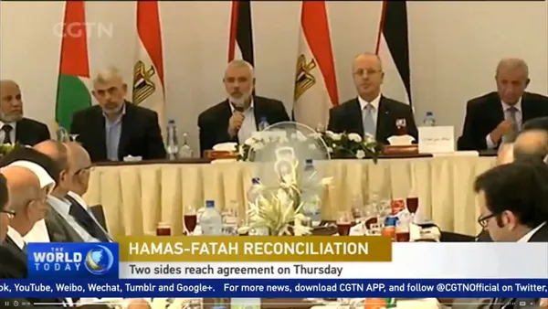 China Brokers Unity Deal Between Hamas and PLO