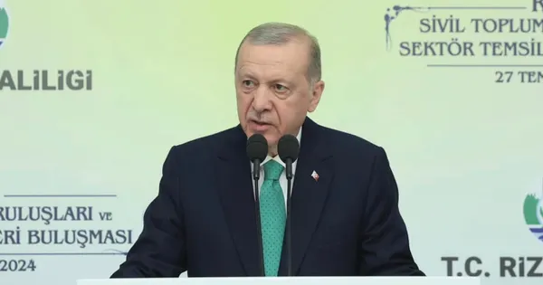 Turkish President Takes Aim at Netanyahu and U.S. Congress for Gaza Genocide
