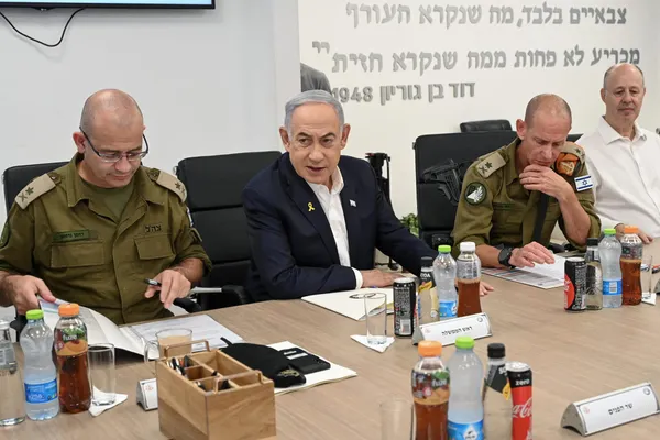 Israeli Security Chiefs Conclude Netanyahu Doesn’t Want a Ceasefire Deal