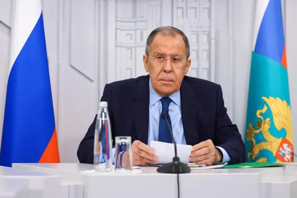 Lavrov: Russia Is ‘Refining’ Its Nuclear Doctrine in Response to the Ukraine War