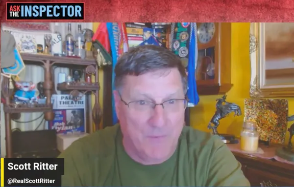 Ritter Details ‘The FBI’s Raid on Peace’