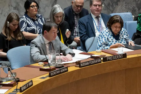 UN Security Council Holds Special Session on ‘Middle East’ at Request of China and Algeria
