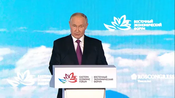 Eastern Economic Forum in Russia Concludes with Major Success
