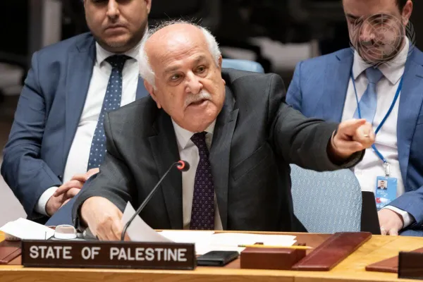 Reported Text of Palestinian Authority UN Resolution