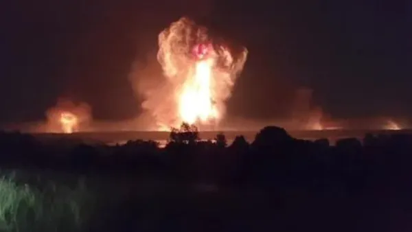 Ukrainian Strike on Russian Arms Depot Serves NATO, Not Ukraine
