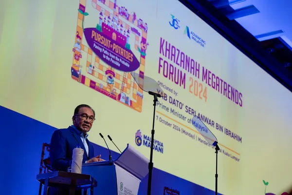 Malaysian Prime Minister Anwar Ibrahim May Attempt To Partner ASEAN with BRICS