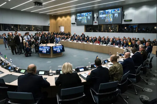 Ramstein Meeting on Ukraine Military Support Postponed