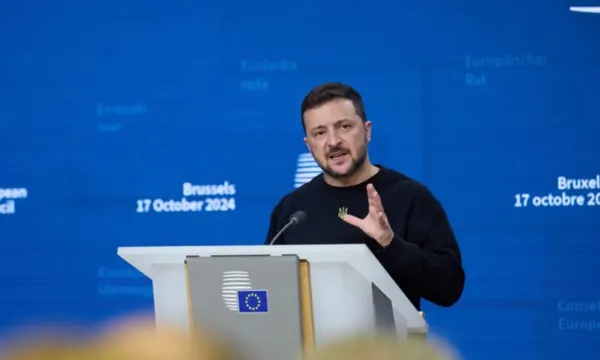 Zelenskyy Threatens Ukraine Could Go Nuclear If NATO Membership Is Rejected
