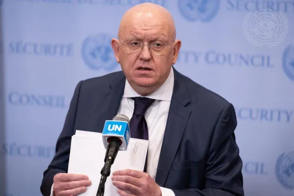 Russian UN Envoy Exposes Israeli Effort To Drag U.S. into War against Iran