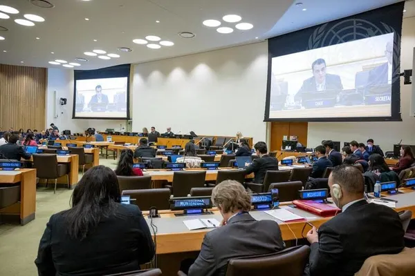 UN Disarmament Committee Votes To Study Effects of Nuclear War