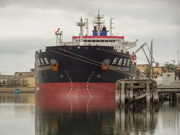 China Produces 65% of the World's Ships