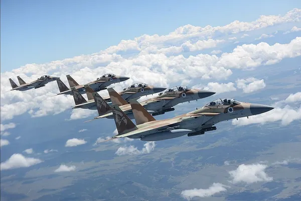 Israel and the U.S. Bomb Yemen Together